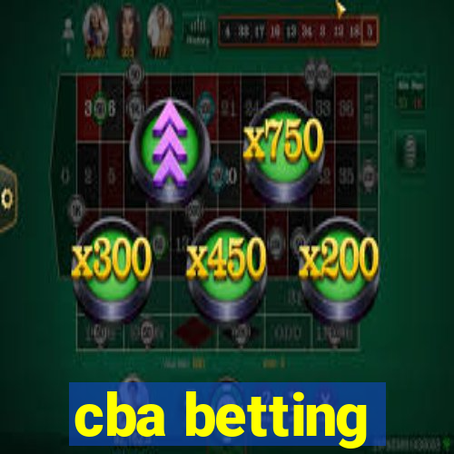 cba betting